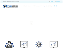 Tablet Screenshot of interpole.net